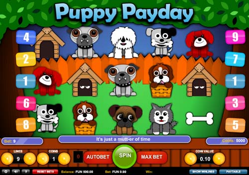 Puppy Payday spelautomat