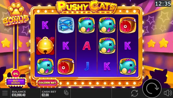 Pushy Cats