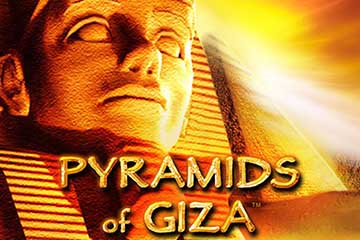 Pyramids of Giza spelautomat