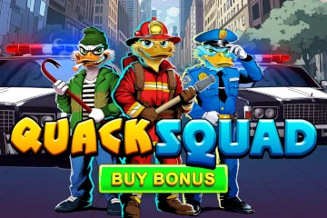 Quack Squad spelautomat