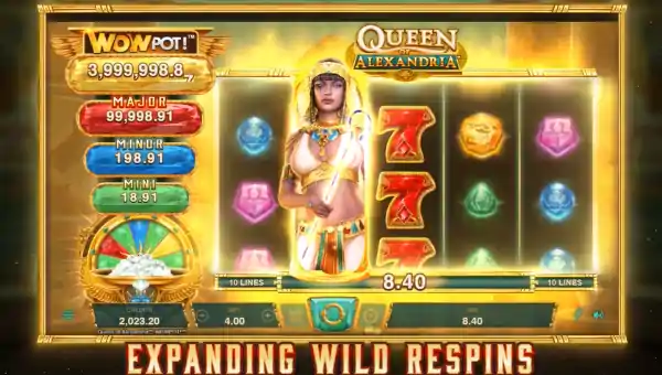 Queen of Alexandria WowPot