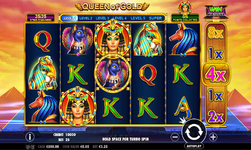 Queen of Gold