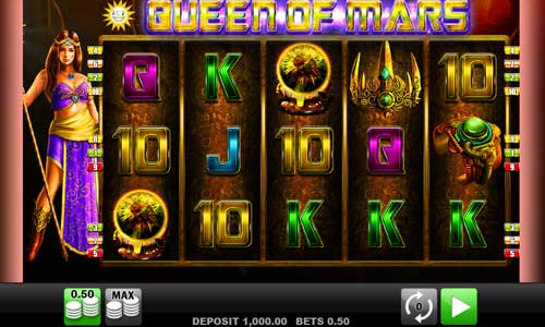 Queen of Mars