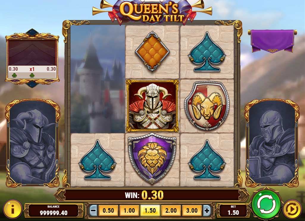 Queens Day Tilt