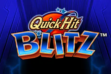 Quick Hit Blitz Blue spelautomat