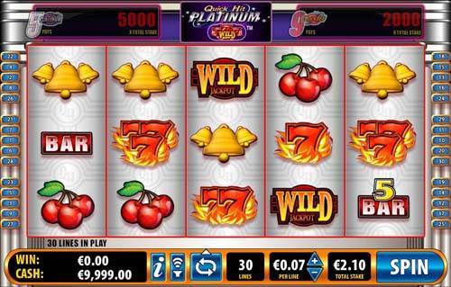 Quick Hit Platinum spelautomat
