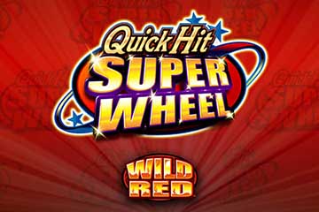 Quick Hit Super Wheel Wild Red spelautomat