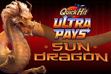 Quick Hit Ultra Pays Sun Dragon spelautomat