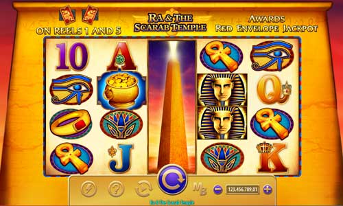 Ra and the Scarab Temple