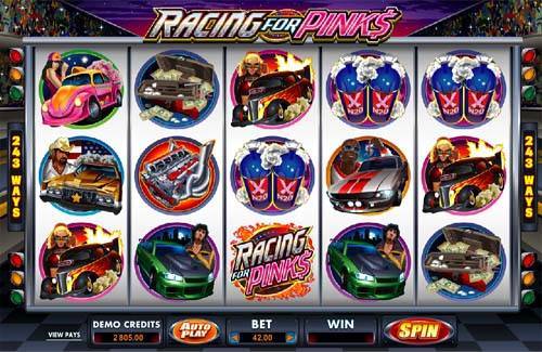Racing For Pinks