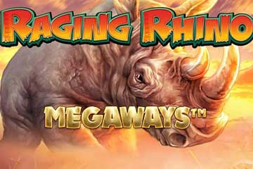 Raging Rhino Megaways spelautomat