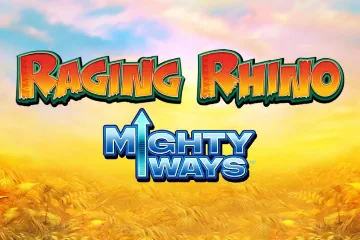 Raging Rhino Mighty Ways spelautomat