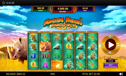 Raging Rhino Rampage