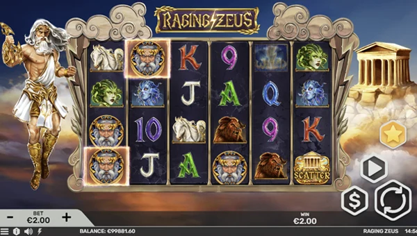 Raging Zeus