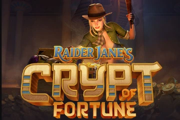 Raider Janes Crypt of Fortune spelautomat