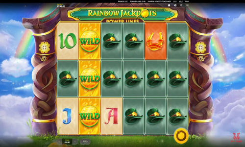 Rainbow Jackpots Power Lines