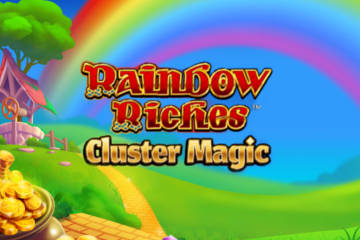 Rainbow Riches Cluster Magic spelautomat