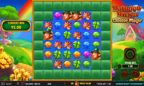 Rainbow Riches Cluster Magic