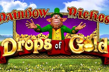 Rainbow Riches Drops of Gold spelautomat