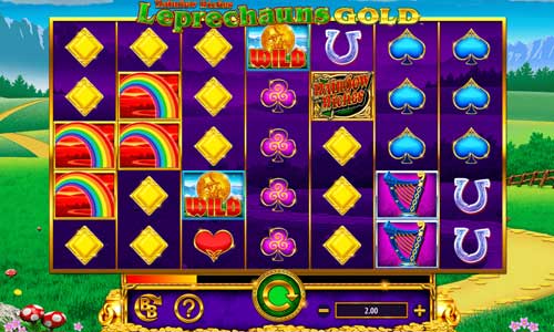 Rainbow Riches Leprechauns Gold