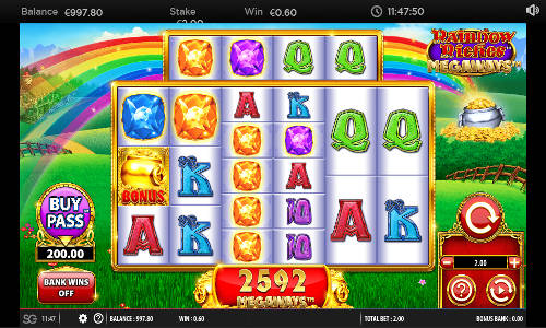 Rainbow Riches Megaways
