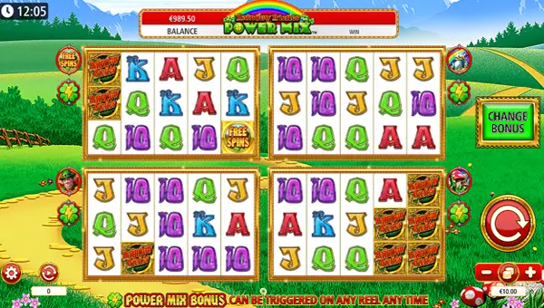 Rainbow Riches Power Mix