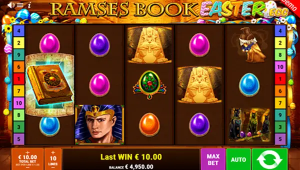Ramses Book Easter Egg