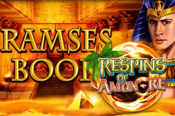 Ramses Book Respins of AmunRe spelautomat