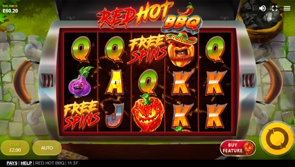Red Hot BBQ