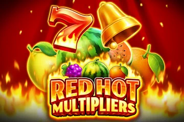 Red Hot Multipliers spelautomat