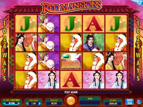 Red Mansion spelautomat