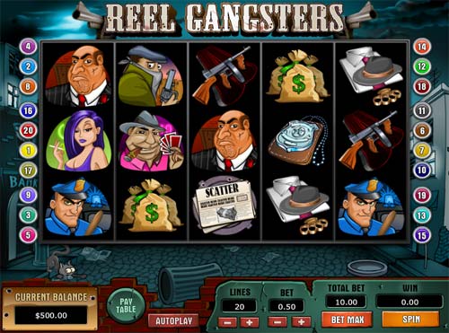 Reel Gangsters spelautomat