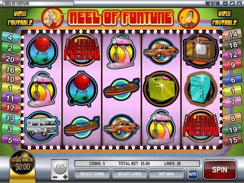 Reel of Fortune spelautomat