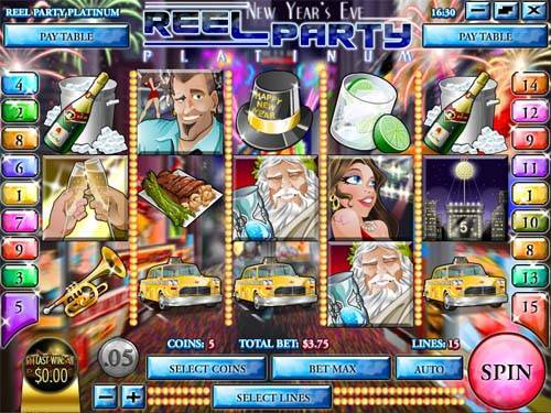 Reel Party Platinum spelautomat
