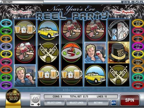 Reel Party spelautomat