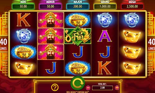 Reel Riches Fortune Age