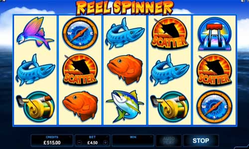 Reel Spinner