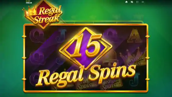 Regal Streak