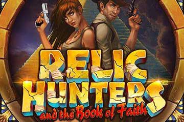 Relic Hunters and the Book of Faith spelautomat