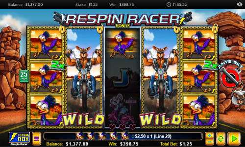 Respin Racer