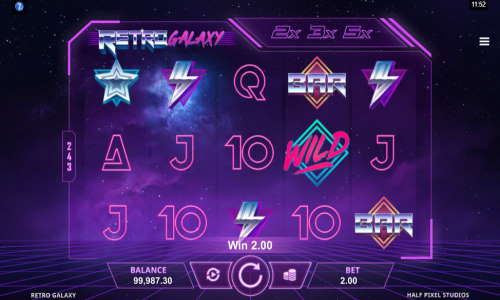 Retro Galaxy