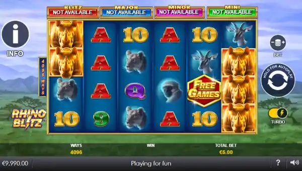 Rhino Blitz