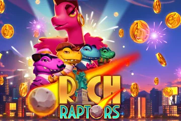 Rich Raptors spelautomat