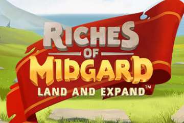 Riches of Midgard Land and Expand spelautomat