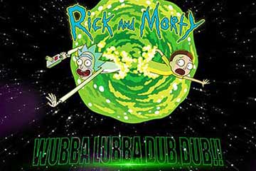 Rick and Morty Wubba Lubba Dub spelautomat