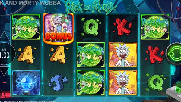 Rick and Morty Wubba Lubba Dub