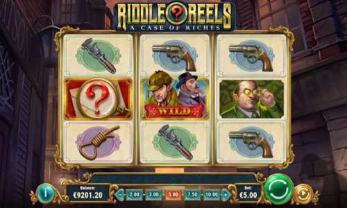 Riddle Reels A Case of Riches