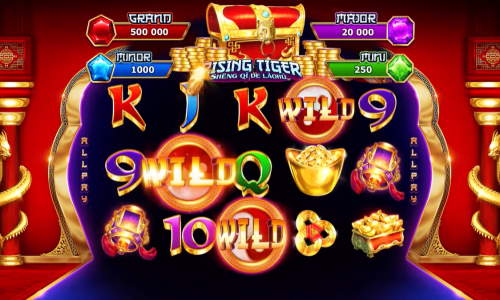 Rising Tiger spelautomat