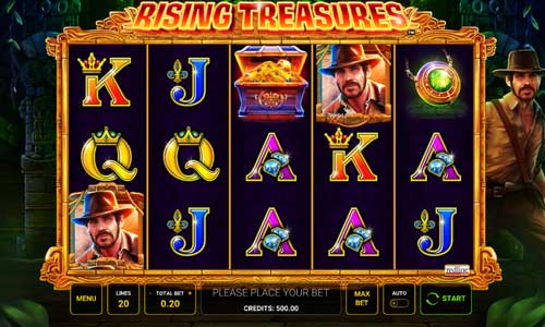 Rising Treasures