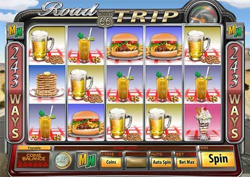 Road Trip Max spelautomat